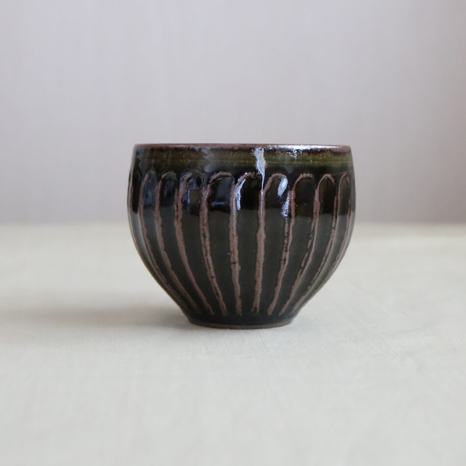 箸置き 小代焼小 鉢 小代本谷ちひろ窯 陶器 食器 作家 おしゃれ 器