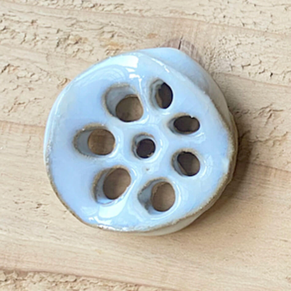 小石原焼 小石原焼き 箸置き 圭秀窯 陶器 玉ねぎ 蓮根 ごはん クローバー 千鳥 富士山 和食器 おしゃれ | 小石原焼 | 02