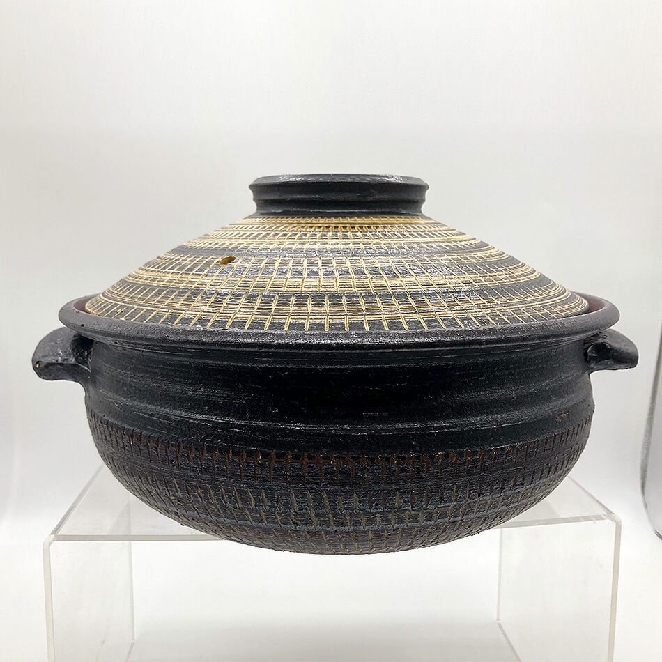 小石原焼 マルワ窯 土鍋