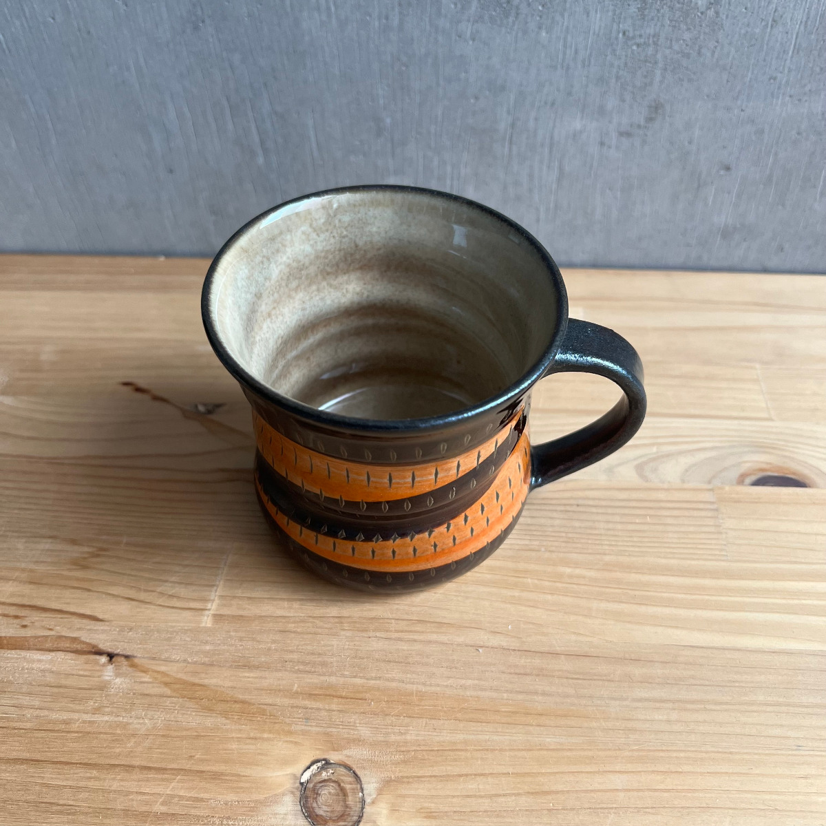 小石原焼 マグカップ コーヒーカップ 鶴見窯 陶器 器 和食器 かわいい