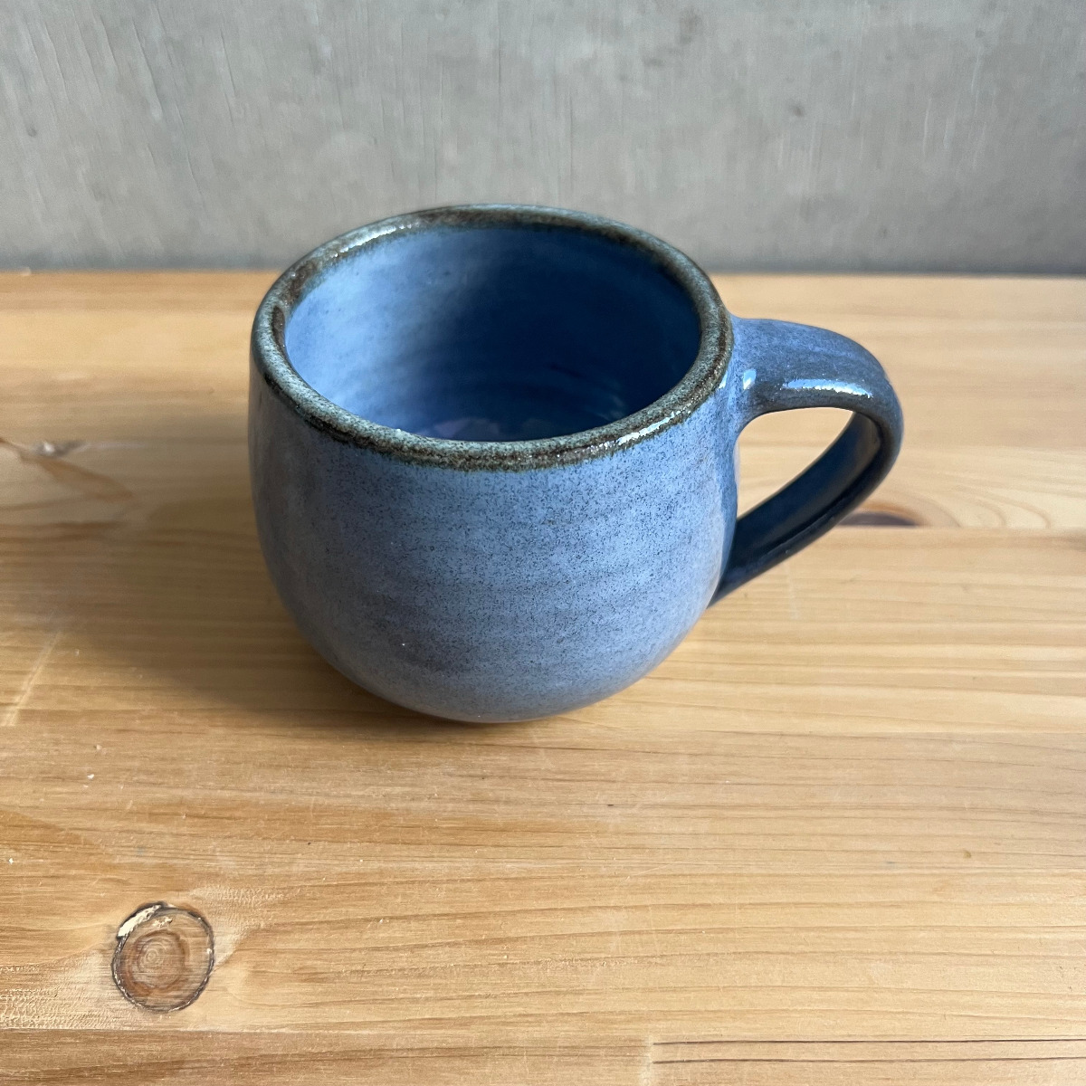 小石原焼 小石原焼き だるまマグカップ（中）やままる窯 陶器 器 和