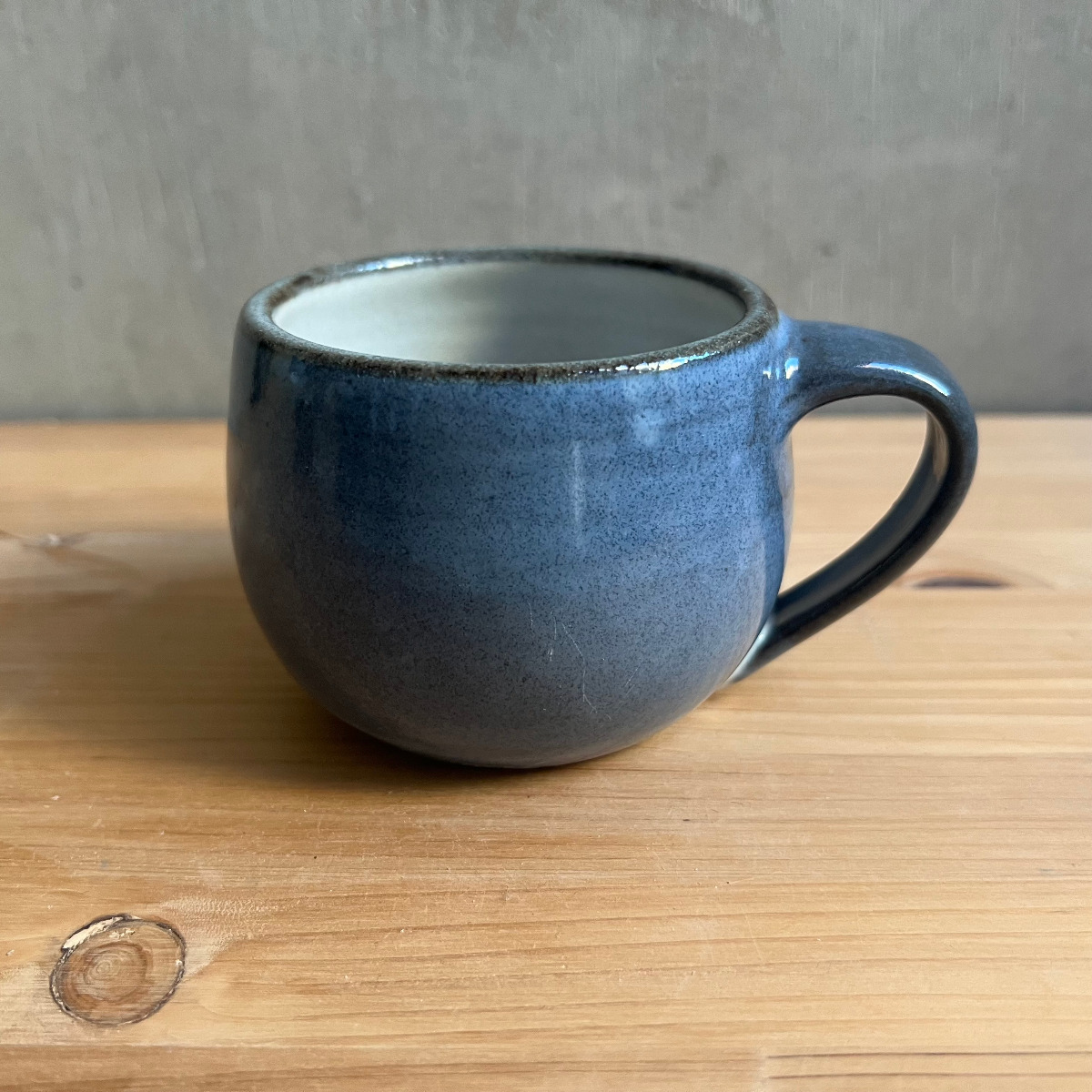 小石原焼 小石原焼き だるまマグカップ（中）やままる窯 陶器 器 和