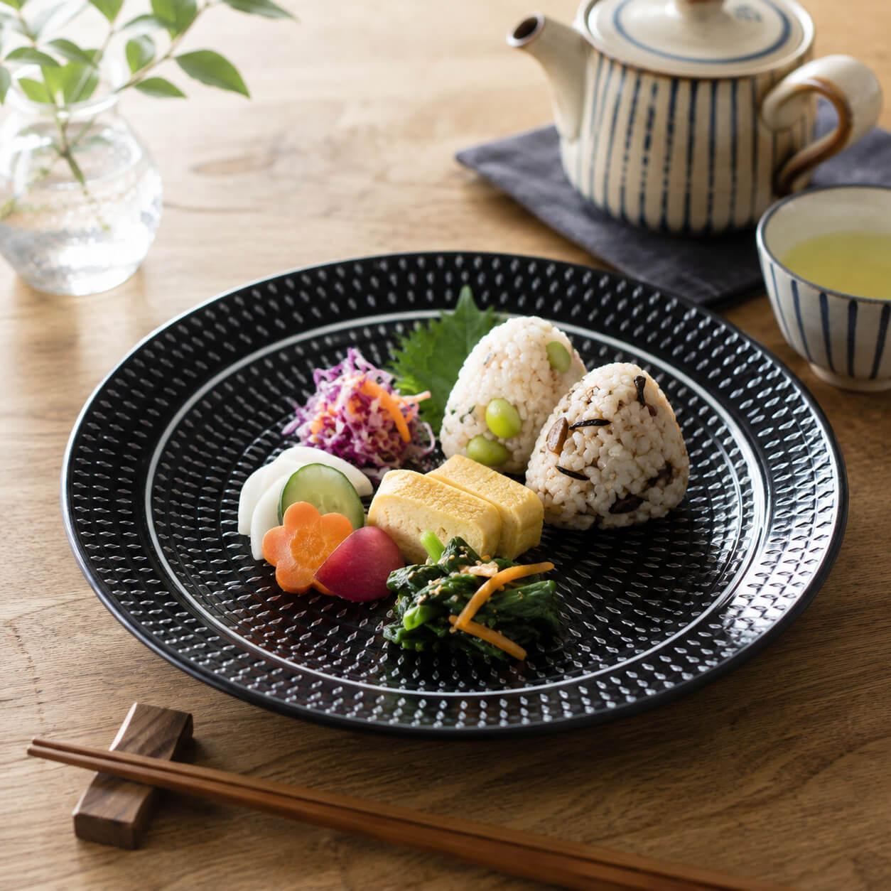 小石原焼 小石原焼き 中皿 ワンプレート パスタ皿 カレー皿 柳瀬本窯元 陶器 器 食器