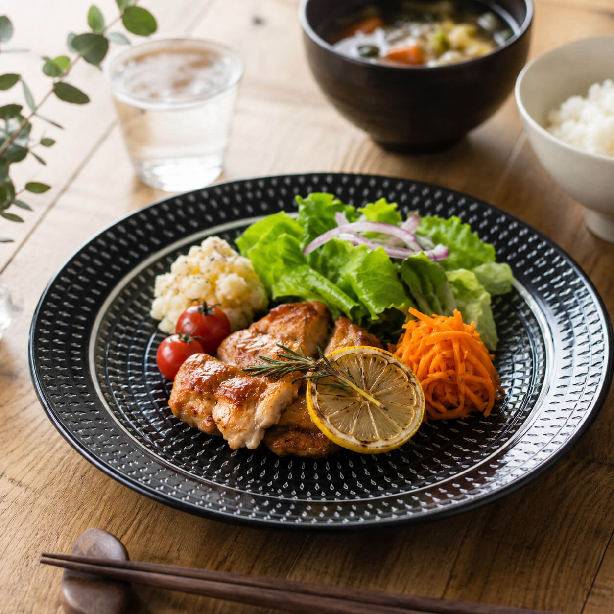 小石原焼 小石原焼き 中皿 ワンプレート パスタ皿 カレー皿 柳瀬本窯元 陶器 器 食器