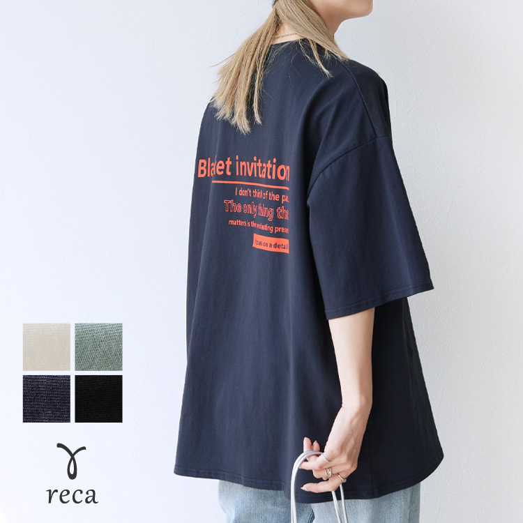 〇〇TRUNK トランク レディース 半袖Tシャツ ロング　サイズ38 ネイビー TRUNK - 〇〇TRUNK トランク レディース 半袖Tシャツ ロング サイズ38