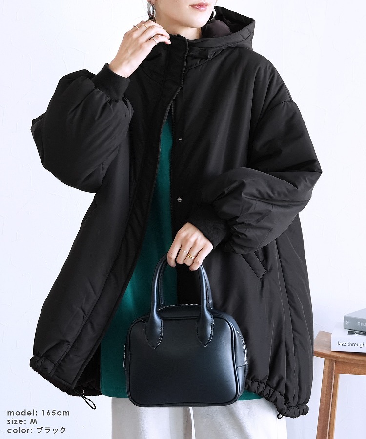 reca ミドル丈中綿モンスターパーカー y9866 レディース reca ミドル丈中綿モンスターパーカー y9866 レディース