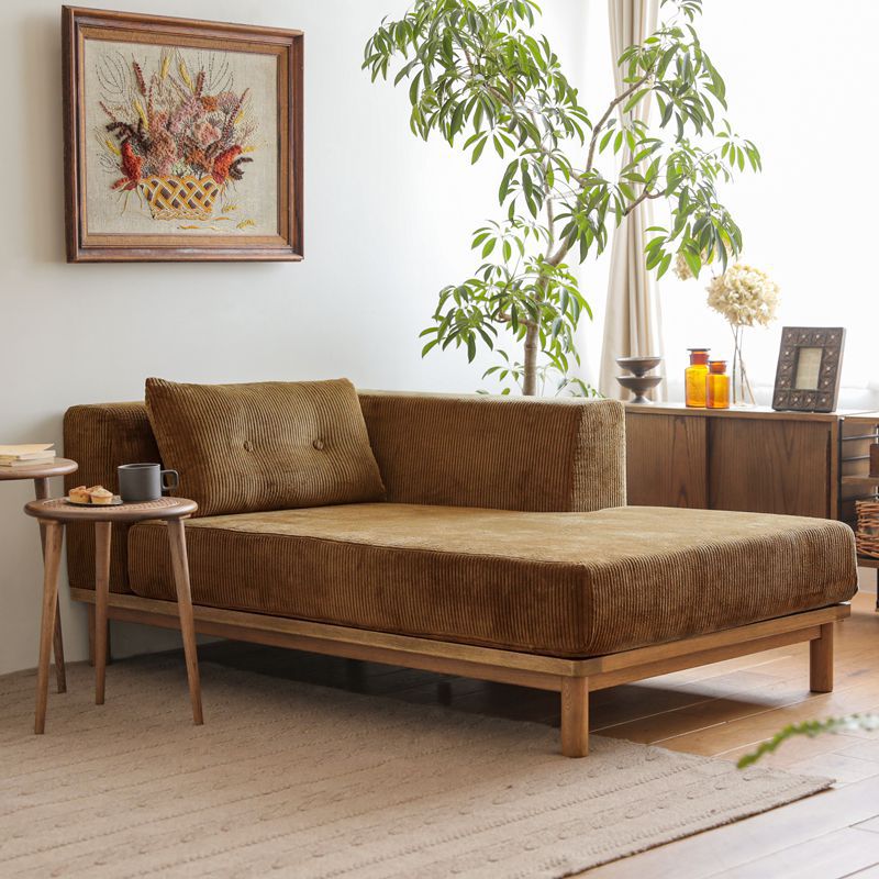 カウチソファー culum unit sofa／BR ブラウン 北欧 ワイド