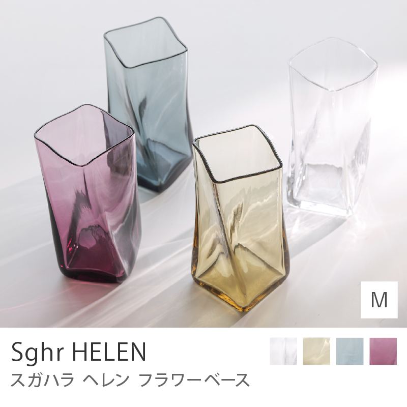 特大 45.5㎝ハイエナメルワイングラス型ベネチアンガラス　フラワーベース helen-fb-t2.jpg