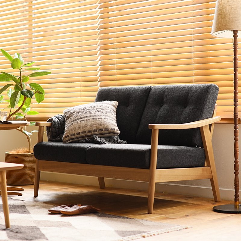 リセノ　ソファHenry 即日出荷対応｜henry/グリーン/ブラウン/リトルプレス/ワイド動画/即日