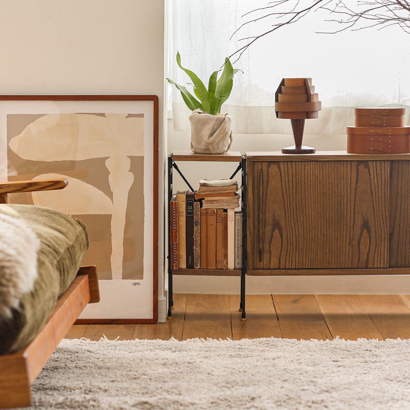 専用　　　北欧 ユニット シェルフ ユニットシェルフ R.U.S 基本セット 薄型 高さ54×幅25cm シェルフ