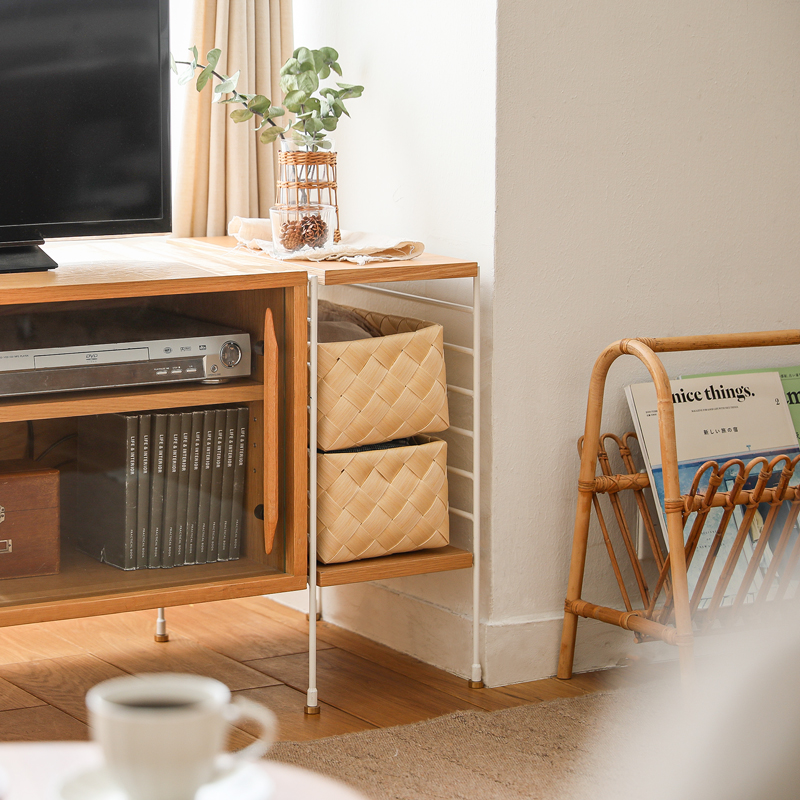 ユニットシェルフ R.U.S 基本セット 高さ54cm×幅25cm シェルフボード