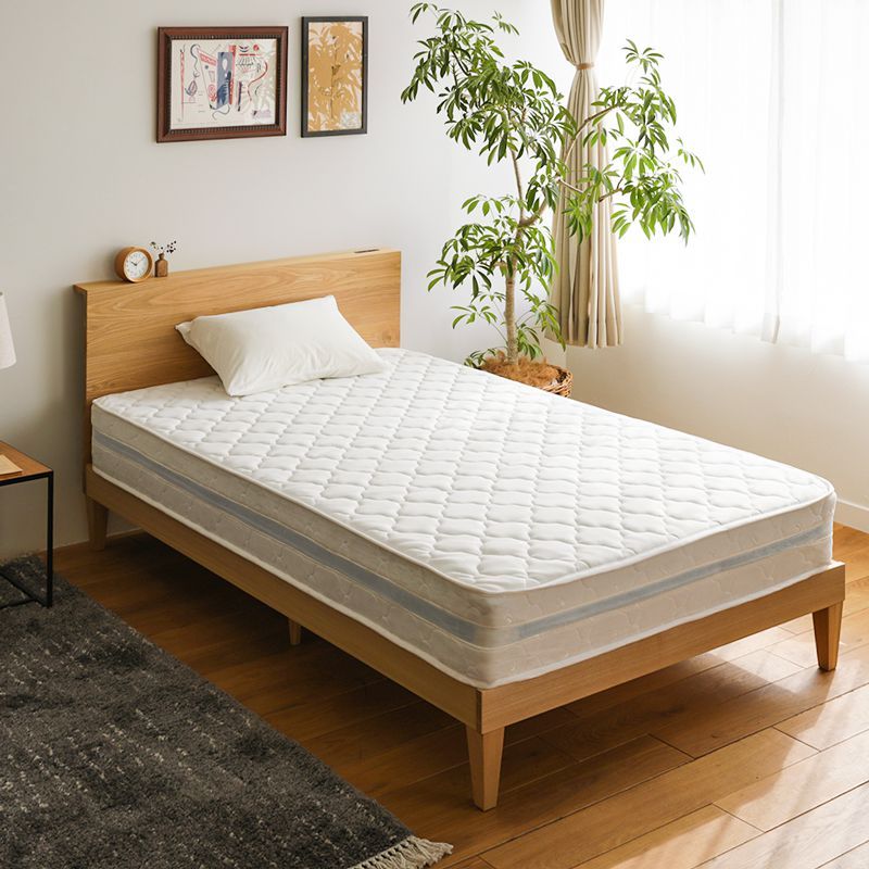 ナノテックプレミアム ポケットコイル マットレス ダブル 7ゾーン構造