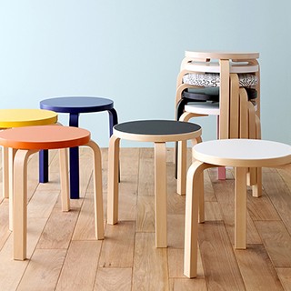スツール 60 アルテック Artek STOOL60 アアルト ナチュラル スツール 60 アルテック Artek STOOL60 アアルト ナチュラル