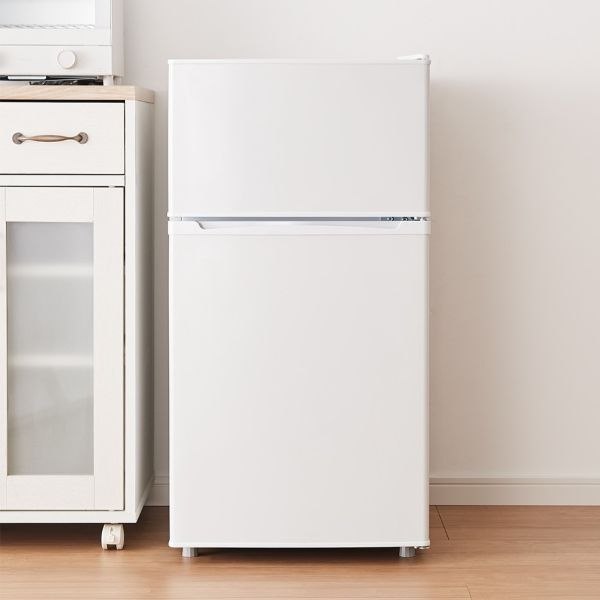 匿名配送 新品 冷蔵庫 一人暮 小型 ミニ 90L 2ドア ブラック 製氷機 冰 Amazon | simplus 冷蔵庫 小型 2ドア 90L 家庭用 冷凍庫