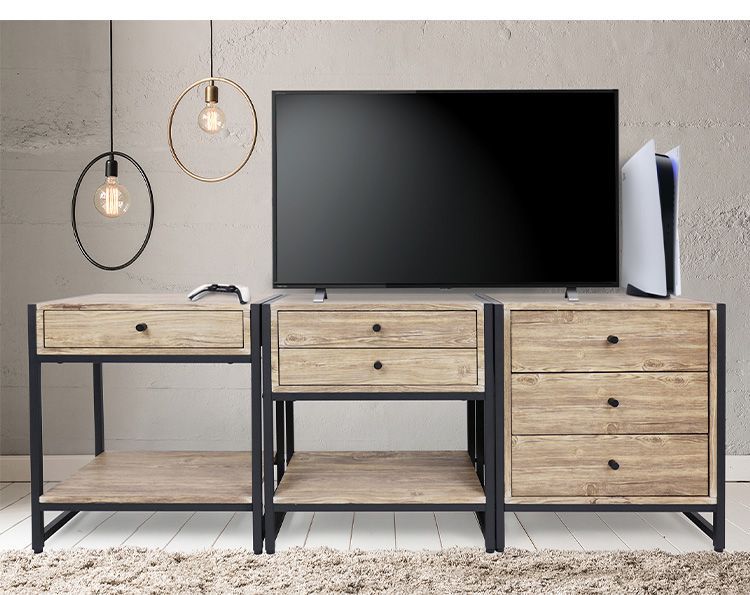 カスタム チェスト A 連結する 1段 収納 引き出し おしゃれ リビング