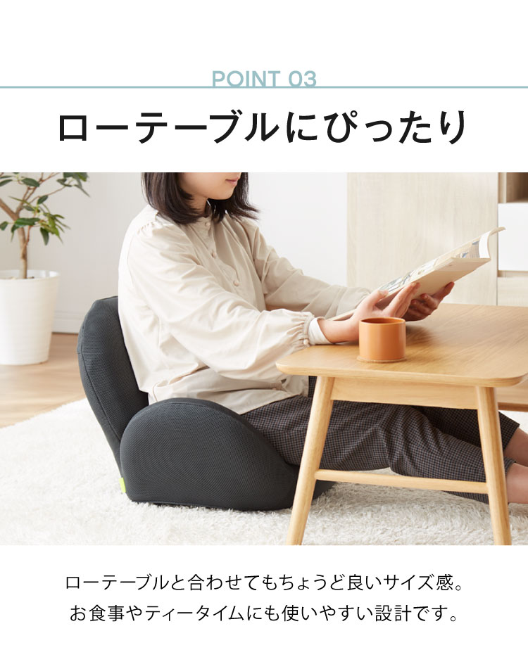 ストレッチ座椅子 ウォッシャブル カバー付き 姿勢 姿勢が良く