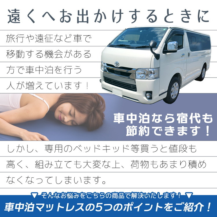 によっては 日本製 折りたたみ 高密度 180n 硬め 60d 代引不可 リコメン堂 通販 Paypayモール ハイエース 0系 標準ボディー 専用 マットレス セパレート 車中泊 マット 車中泊グッズ コンパクト ームウレタ