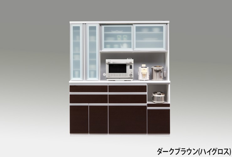 食器棚 幅173.5cm 奥行48cm 高さ198cm 国産 大川家具 開梱設置無料 食器棚 幅173.5cm 奥行48cm 高さ198cm 国産 大川家具 開梱設置無料