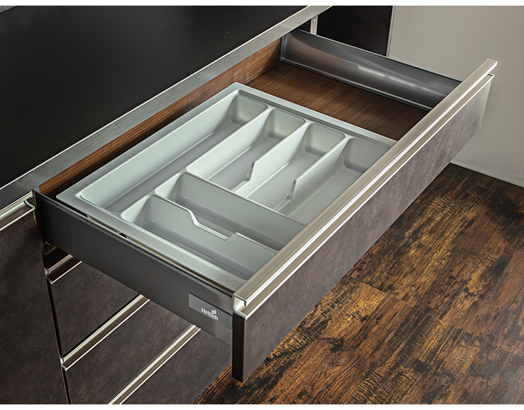 食器棚 幅160cm カップボード ダイニングボード セラミック調 ブラウン