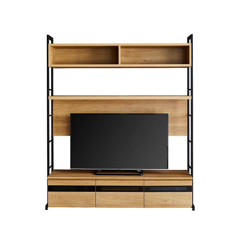 高さを調節できる テレビ台 ローボード おしゃれ 幅165cm 壁面 収納