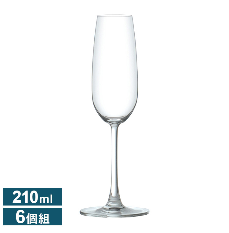 オーシャンマディソンシャンパングラス 210ml 6個組 ワイングラス ガラス製 割れにくい ワイングラスセット ワイン ギフト 代引不可  :0x-120361:リコメン堂 - 通販 - Yahoo!ショッピング