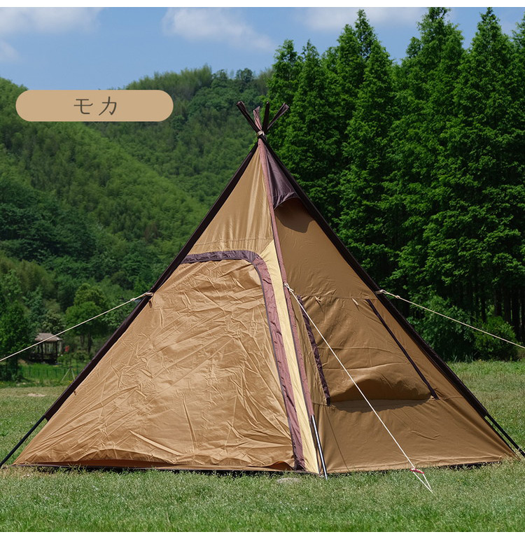 RAYCHELL OUTDOOR Tipi Tent 3.6 ティピー テント RAYCHELL OUTDOOR