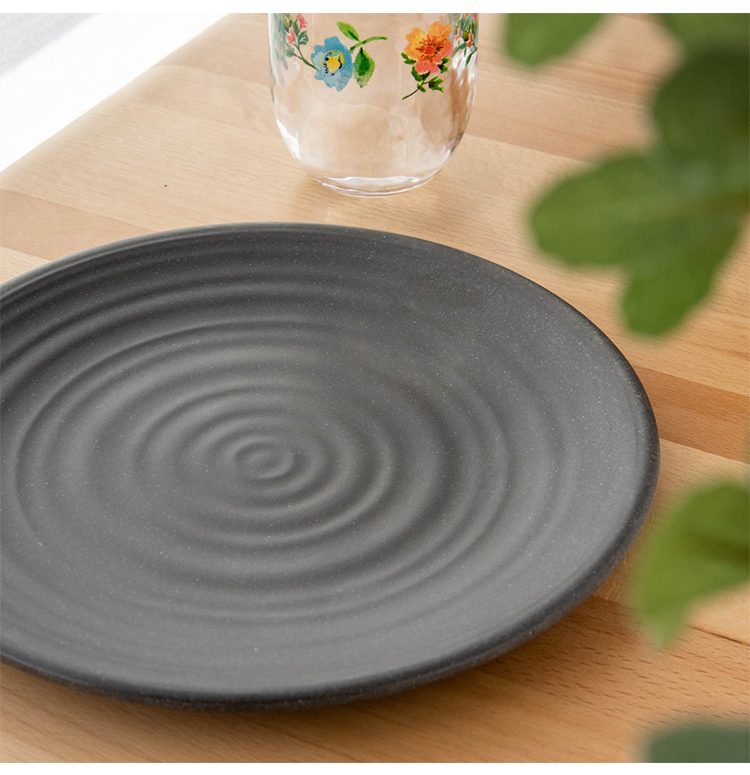 planta アーティザン 12点セット グレー メラミン食器 割れにくい