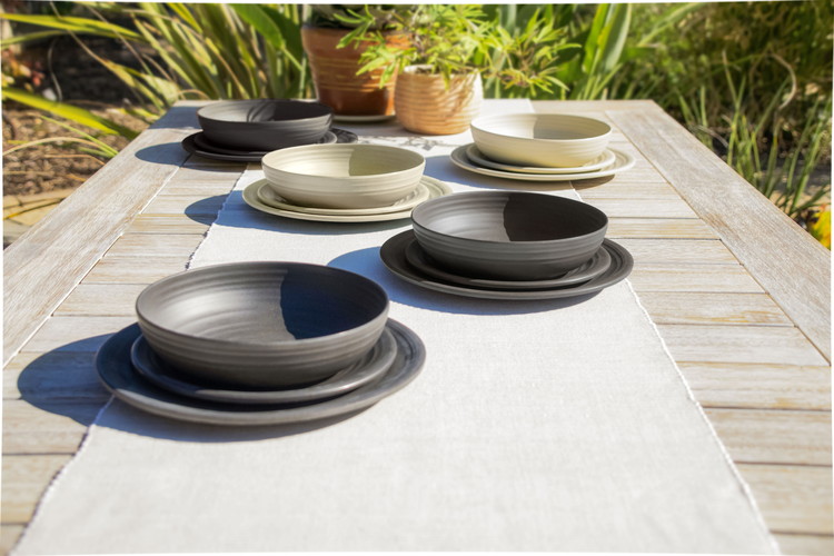 planta アーティザン ディナープレート 27cm グレー ターホン TarHong