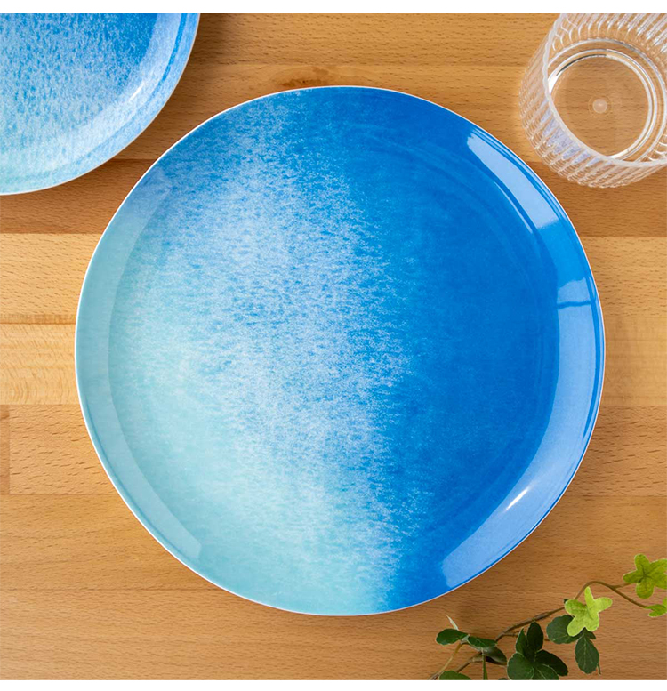 オセアニックオンブル 12点セット メラミン食器 割れにくい おしゃれ