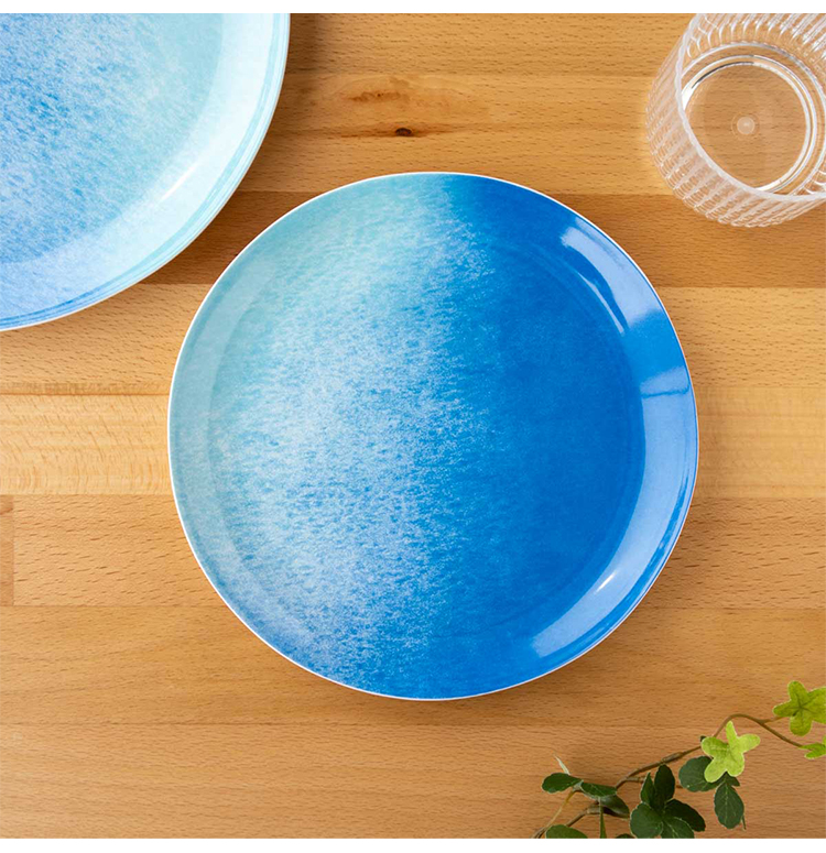 オセアニックオンブル 12点セット メラミン食器 割れにくい おしゃれ