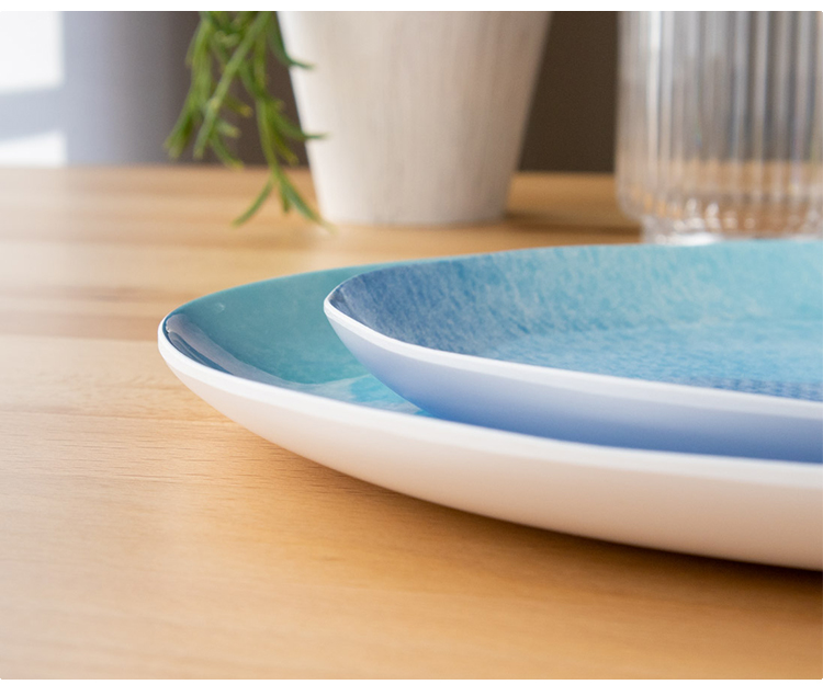 オセアニックオンブル 12点セット メラミン食器 割れにくい おしゃれ