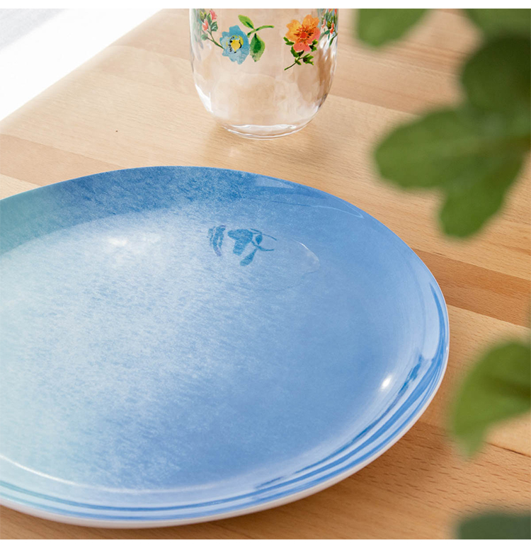 オセアニックオンブル 12点セット メラミン食器 割れにくい おしゃれ