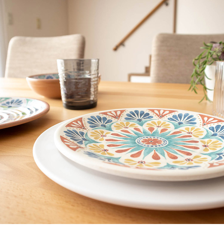 デザートリオ 12点セット メラミン食器 割れにくい おしゃれ 食洗機