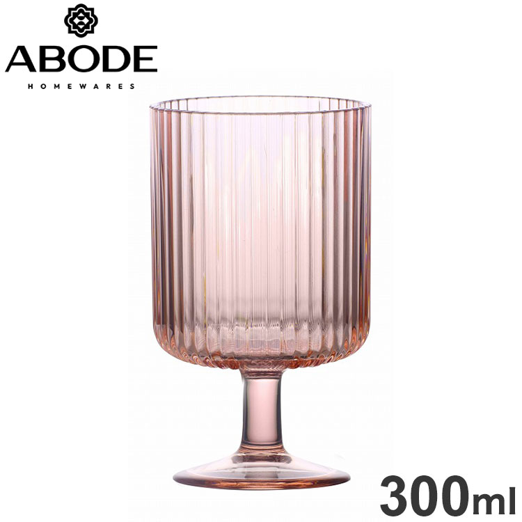 メサ スタッキングゴブレットグラス 300ml クリア JMSGB100SGCL ABODE