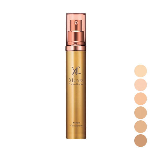 匿名配送】新品未開封XLuxes Serum Foundation色番号857 Amazon.co.jp