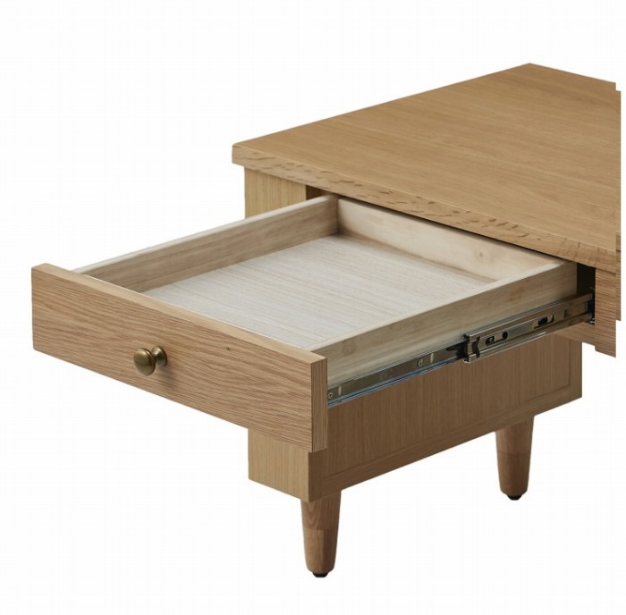 センターテーブル 幅120 奥行45 高さ47cm 突板オーク ウォールナット