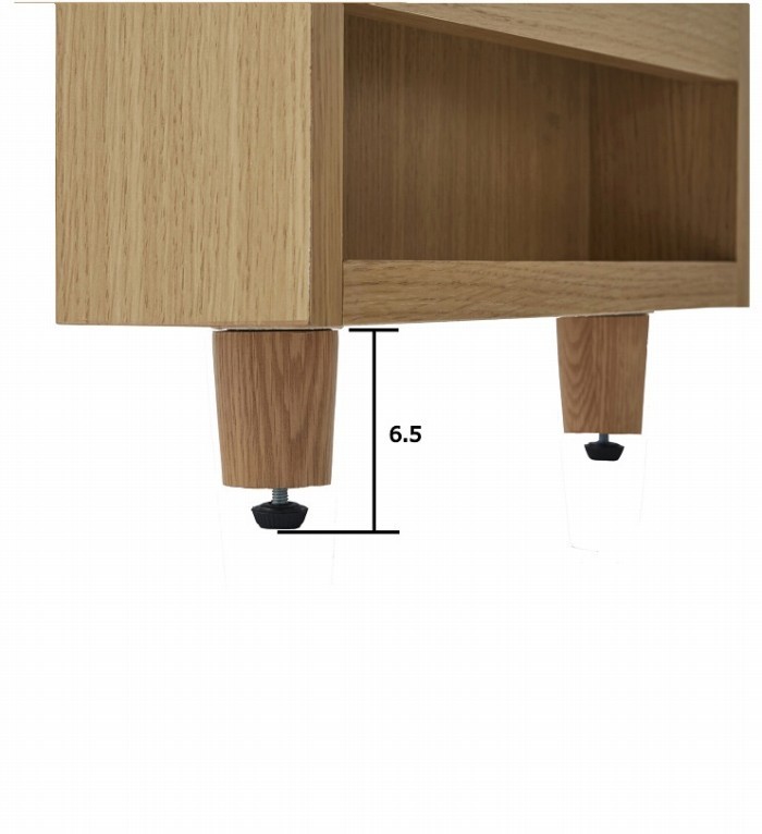 センターテーブル 幅120 奥行45 高さ47cm 突板オーク ウォールナット