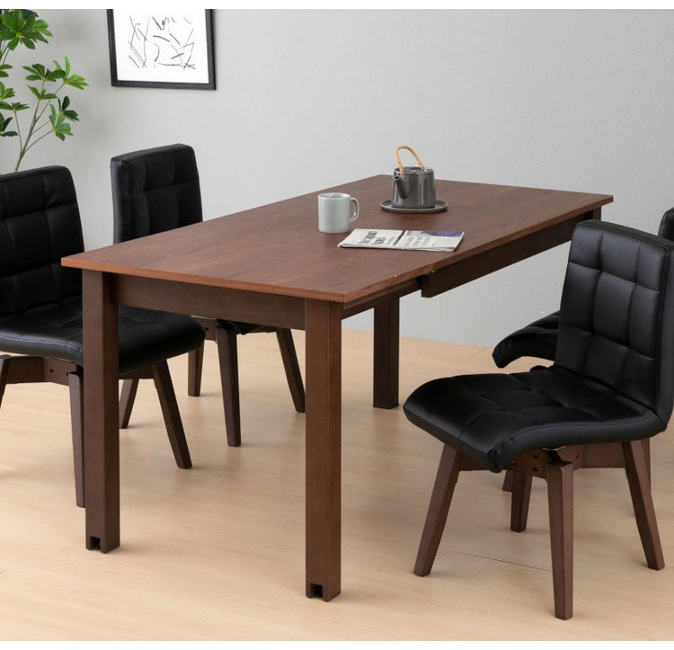 一生紀 回転式 ダイニングチェア VOLAN 天然木 360度回転 PVC 椅子