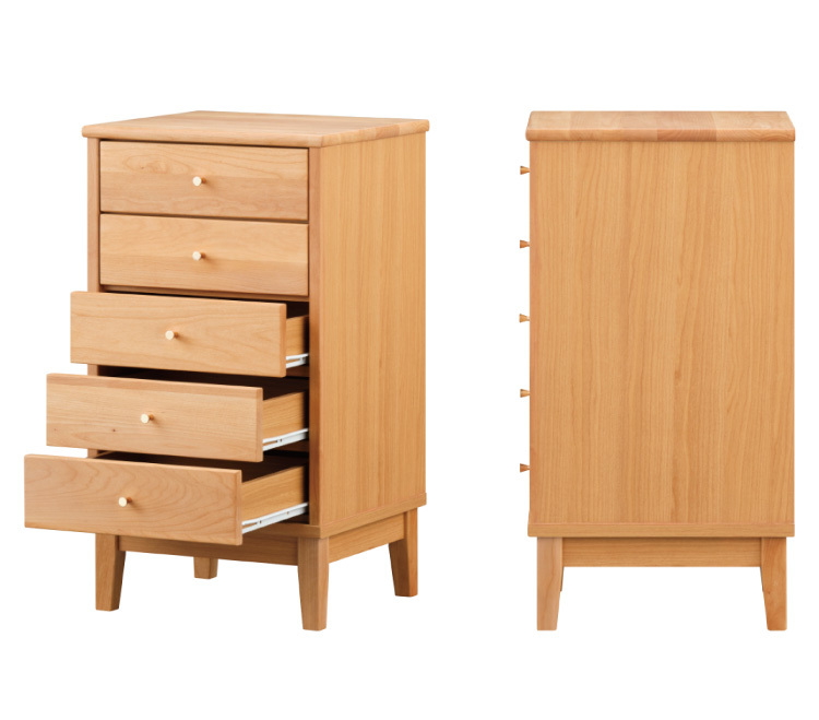 一生紀 チェスト 幅43 FORTO 完成品 フォルト アルダー無垢材 オイル