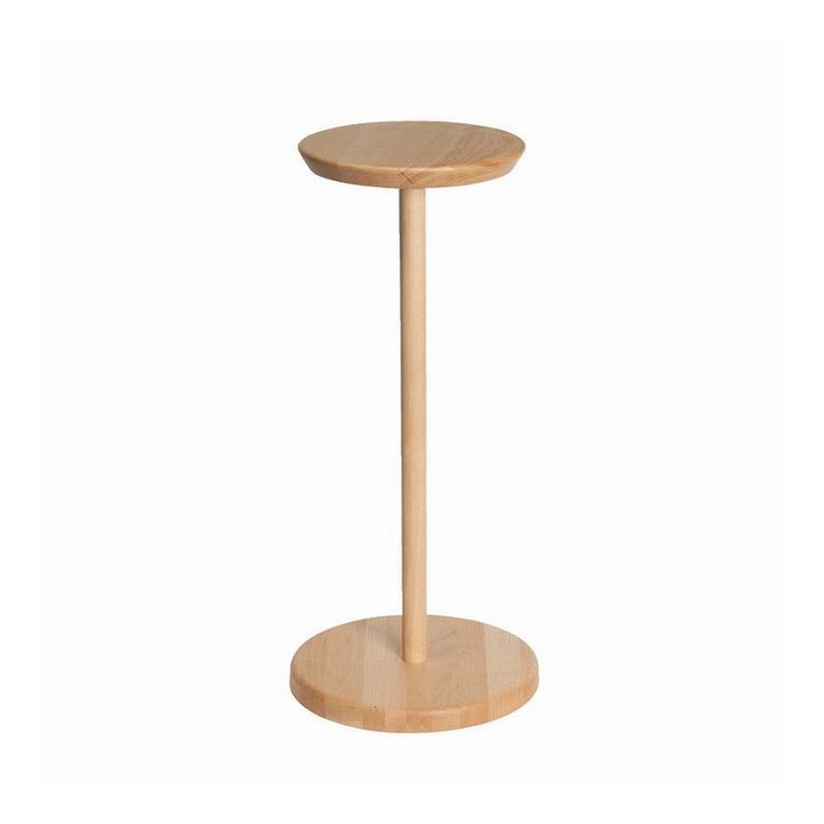 美品　Latree(ラトレ) GRACEシリーズ 無垢の花台　送料込み Latree(ラトレ) GRACEシリーズ 無垢の花台 スタンド・ハイ ビーチ材