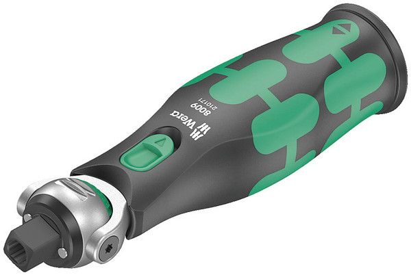 WERA ベラ サイクロップ 首振り式ラチェットドライバー インチ用