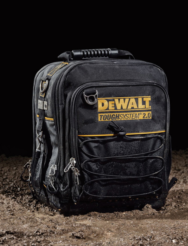DEWALT デウォルト TOUGH SYSTEMタフシステム2.0 ハーフサイズ ツール