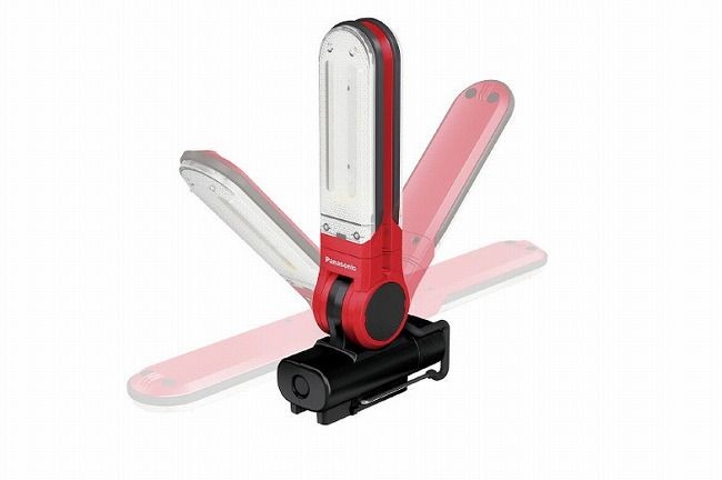 Panasonic EZ 3720 LED作業用ライト レビュー】変形がすごい！どんなとこでも照らせる！工事用充電LED ライト・ランタン