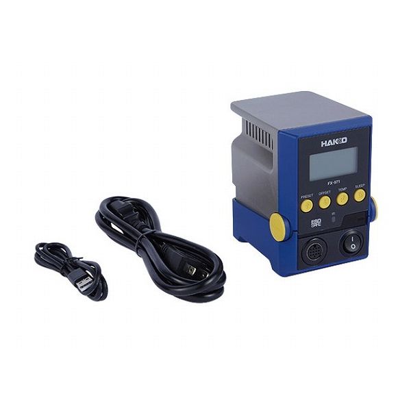HAKKO 白光 New Level はんだこてステーション あらゆる作業に対応する
