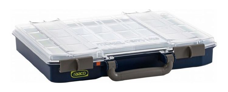 RAACO ラーコ パーツケース キャリーライト 55 4x8-10 外寸337×278