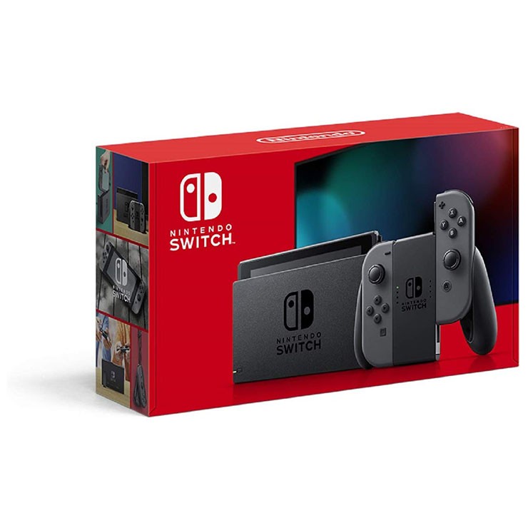 任天堂 Nintendo Switch ニンテンドースイッチ 新型 Joy-Con L / R グレー HAD-S-KAAAA スイッチ 本体  ゲーム機 代引不可