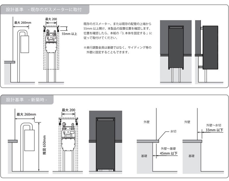 森田アルミ工業 ガスメーターカバー BAKO バコ ブラック GMC70-BK 点検カバー スタイリッシュ シンプル おしゃれ 隠す 覆う 代引不可  : 2z-0744-00301 : リコメン堂 - 通販 - Yahoo!ショッピング