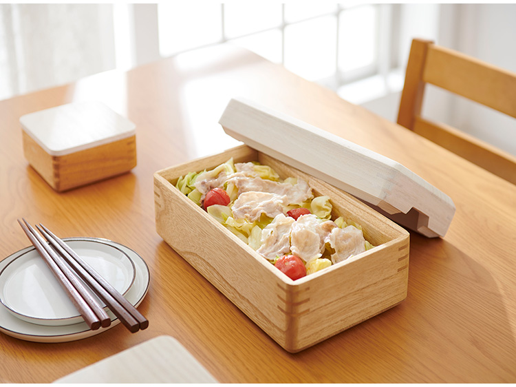KIRISAI 桐のレンジでごはん鉢　1個 kirisai キリサイ】桐のレンジでごはん鉢｜COOCAN++