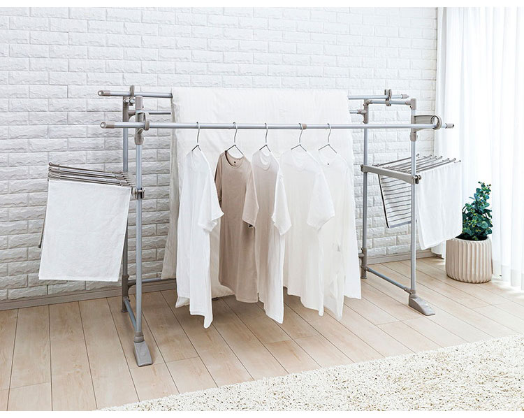 セキスイ 軽量アルミ製 多機能物干し台 ほすおー AHD-60LG 物干し台