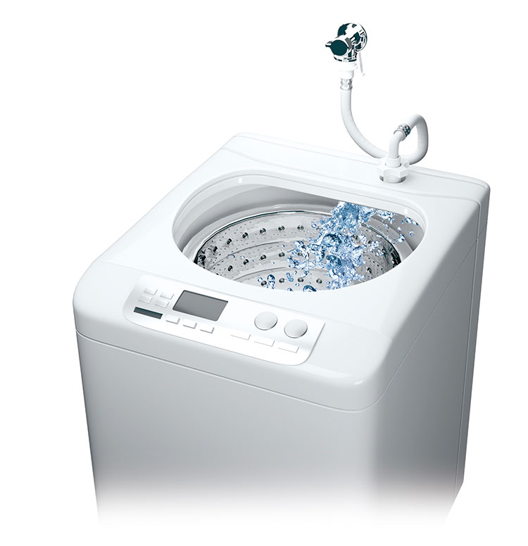 【1月29日発送】Panasonic 洗濯機 7kg アラミック洗濯ホースセット アラミック Wファインバブル洗濯ホース 1年保証 洗濯機 ホース 工事